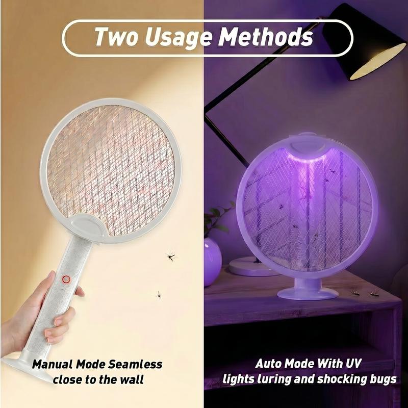 2-in-1 Foldable Electric Fly Swatter
