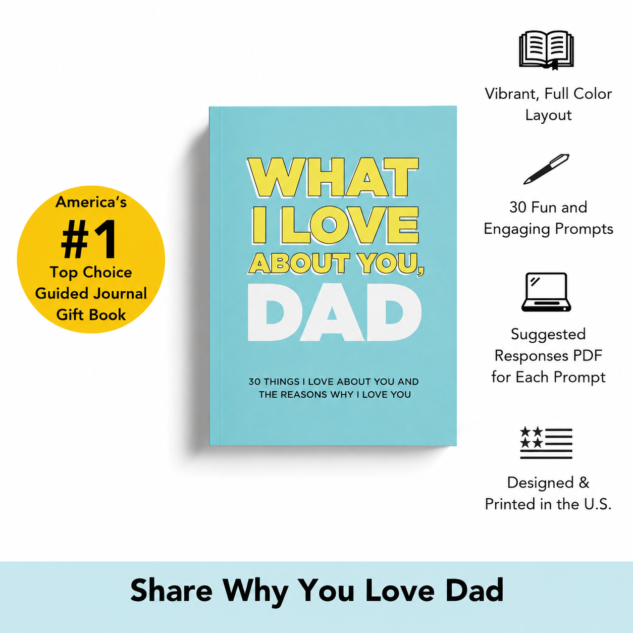 What I Love About You, Dad.