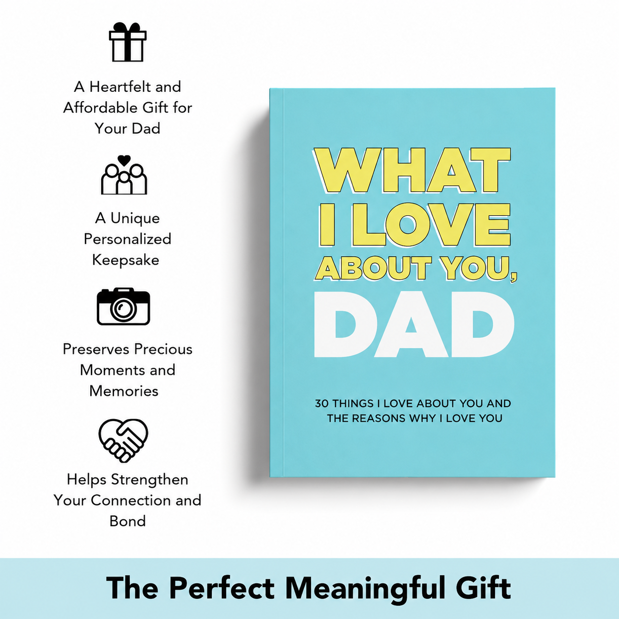 What I Love About You, Dad.