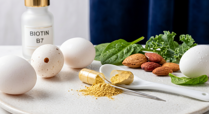 Biotin (Vitamin B7)