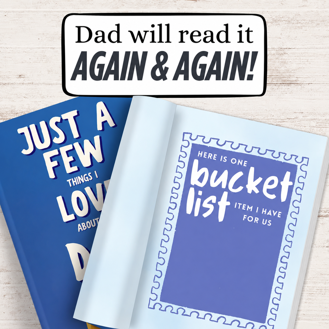 Just A Few Thing I Love About You Dad 2026 Version