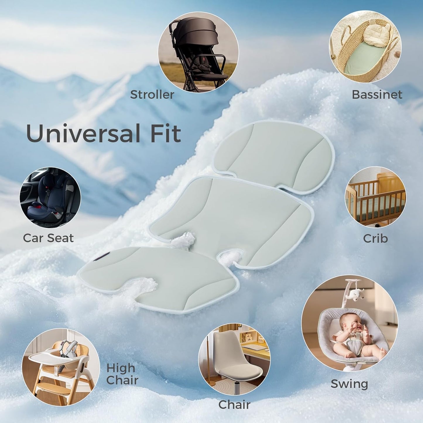 ChillRide Cooling Pad