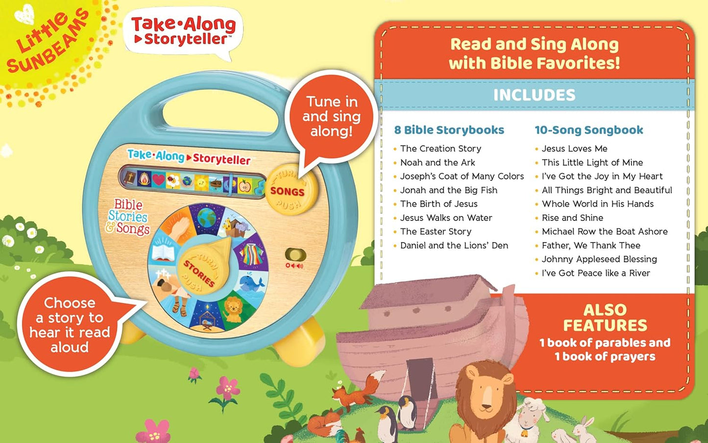 Bible Stories and Songs